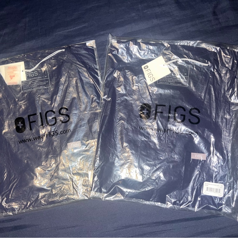 Figs Navy Blue